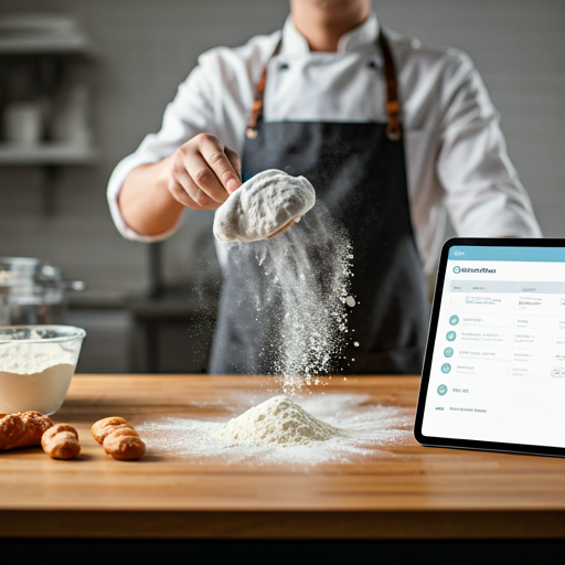 Tela de planejamento de produção de salgados do GoSnackFlow